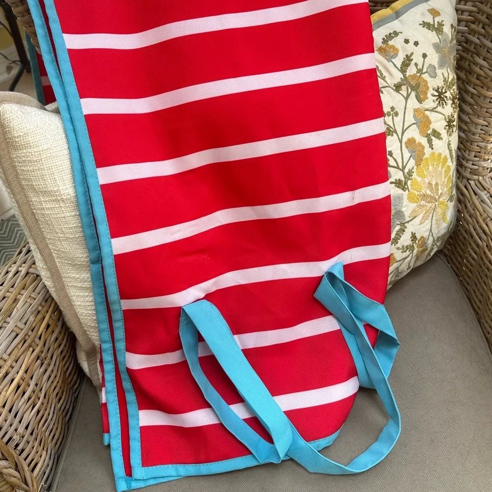 Target Large NWT Fleece / Nylon Picnic Concert Beach Camping Backyard Blanket